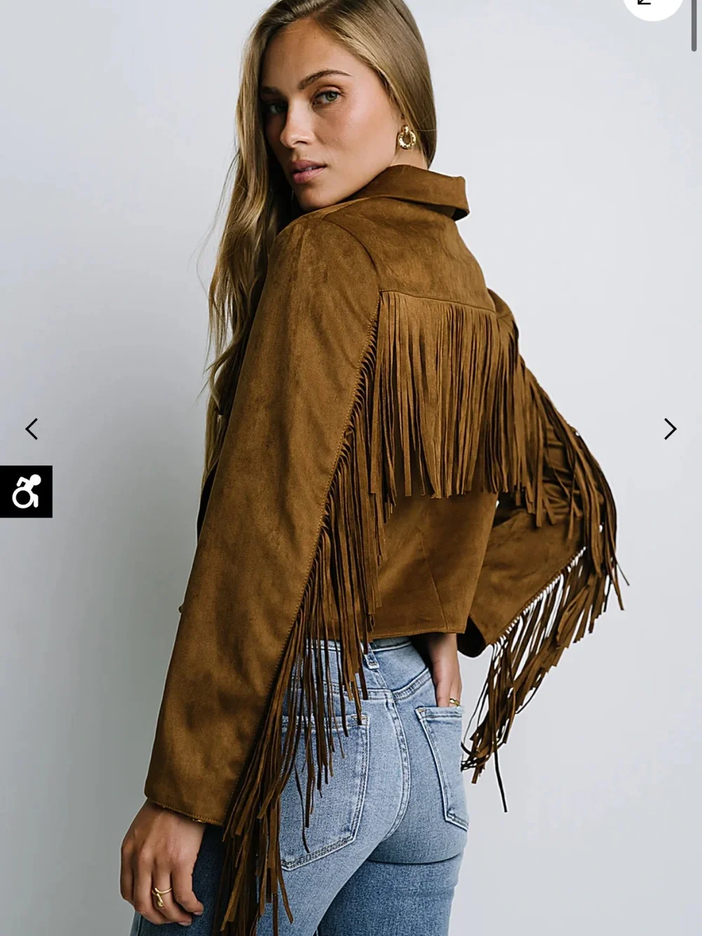 Böhme Cassidy Fringe Jacket - Picture 3 of 3